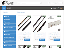 Tablet Screenshot of estevematashop.com